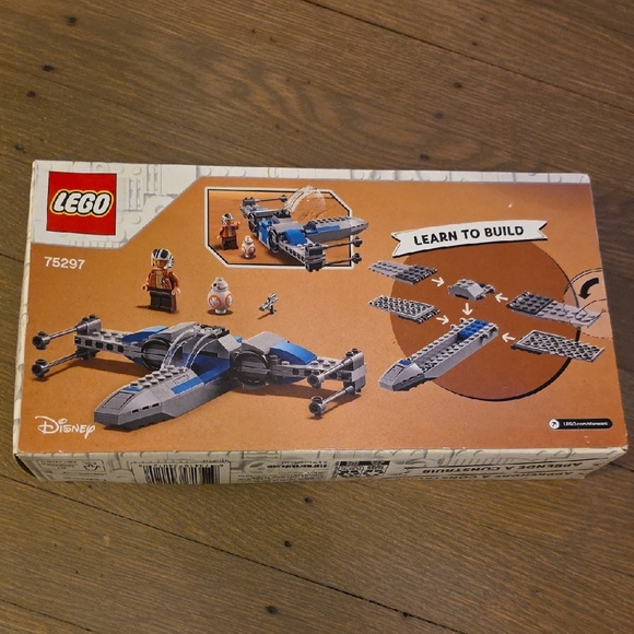 LEGO Star Wars: Resistance X-Wing Building Set. Retired NEW Sealed - Picture 3 of 9